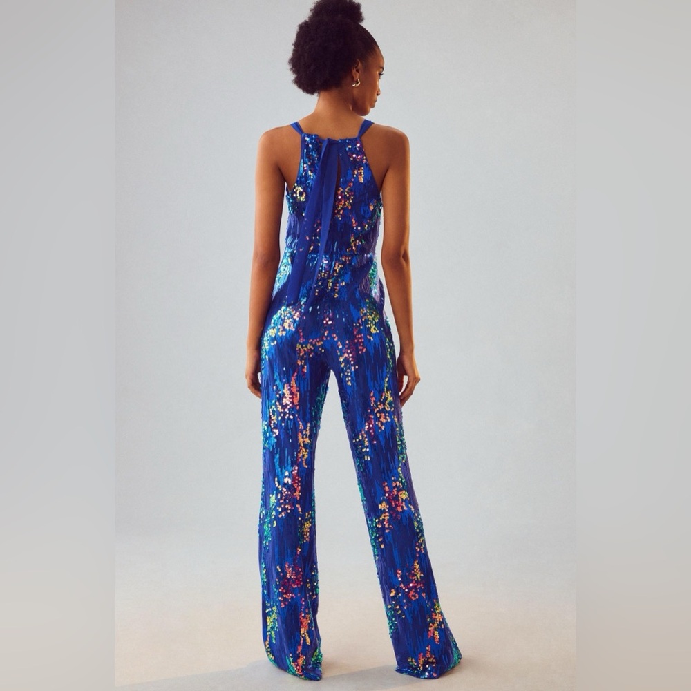 Anthropologie Sequined Jumpsuit! New With Tags !!